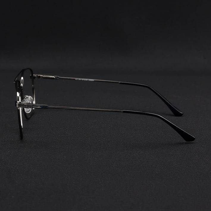 Voyage Metal Master Grey Wayfarer Eyeglasses for Men & Women - MG5022-C4