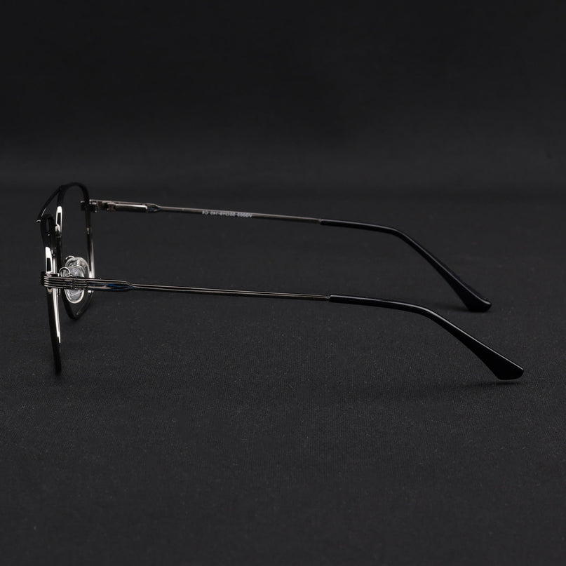 Voyage Metal Master Grey Wayfarer Eyeglasses for Men & Women - MG5022-C4