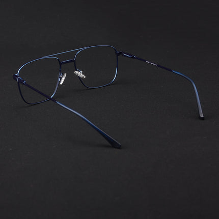 Voyage Metal Master Blue Wayfarer Eyeglasses for Men & Women - MG5023-C5