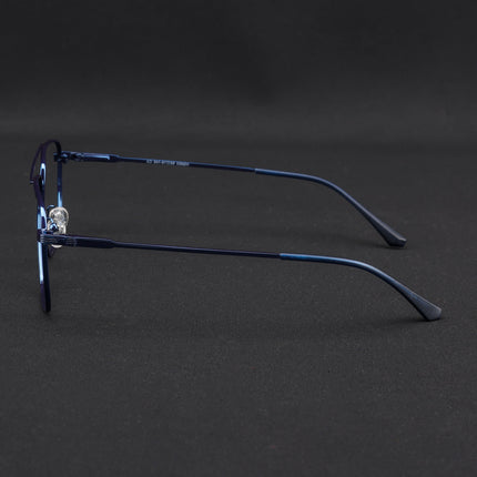 Voyage Metal Master Blue Wayfarer Eyeglasses for Men & Women - MG5023-C5