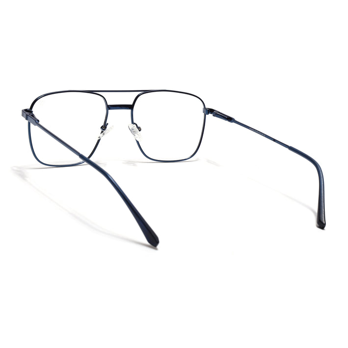 Voyage Metal Master Blue Wayfarer Eyeglasses for Men & Women - MG5023-C5
