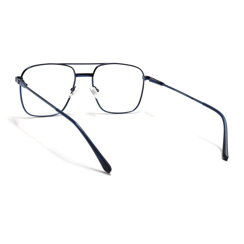 Voyage Metal Master Blue Wayfarer Eyeglasses for Men & Women - MG5023-C5