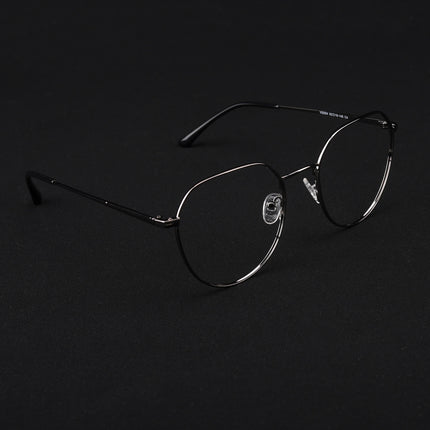 Voyage Metal Master Grey Round Eyeglasses for Men & Women - MG5026-C3