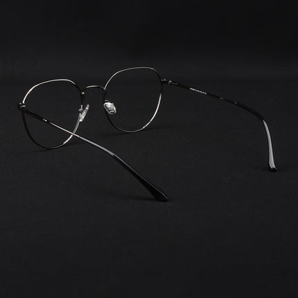Voyage Metal Master Grey Round Eyeglasses for Men & Women - MG5026-C3