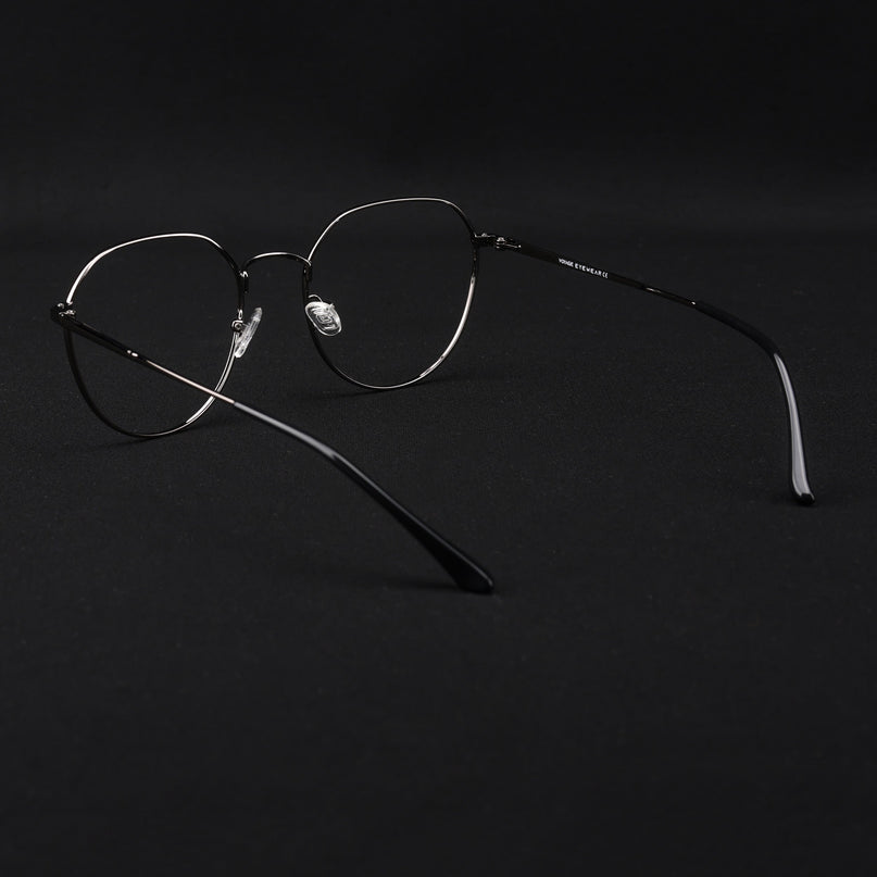 Voyage Metal Master Grey Round Eyeglasses for Men & Women - MG5026-C3