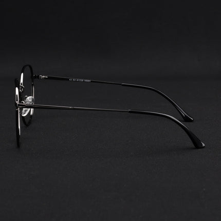 Voyage Metal Master Grey Round Eyeglasses for Men & Women - MG5026-C3