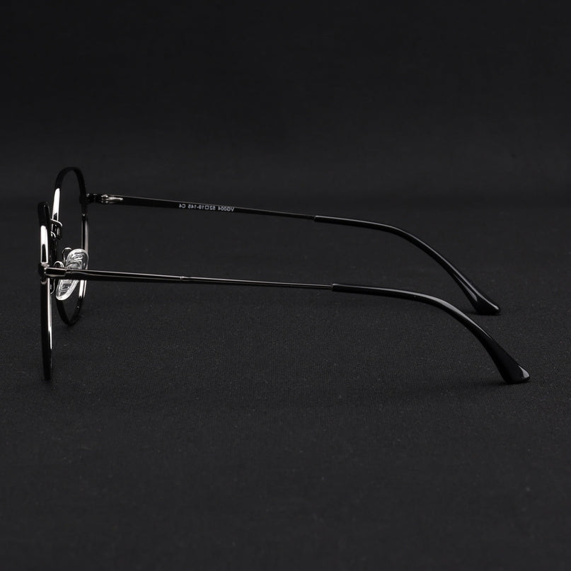 Voyage Metal Master Grey Round Eyeglasses for Men & Women - MG5026-C3