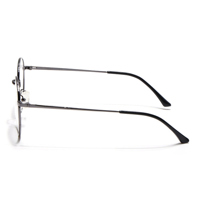 Voyage Metal Master Grey Round Eyeglasses for Men & Women - MG5030-C3