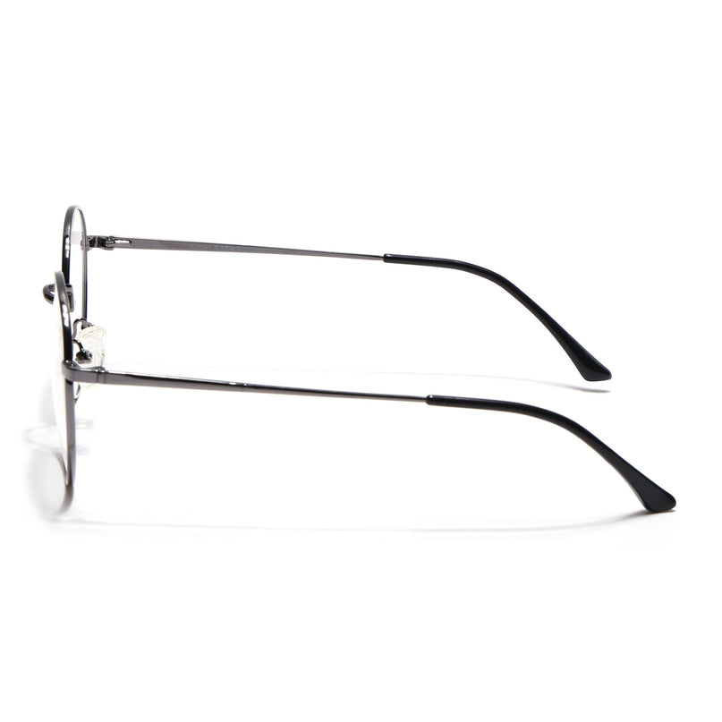 Voyage Metal Master Grey Round Eyeglasses for Men & Women - MG5030-C3
