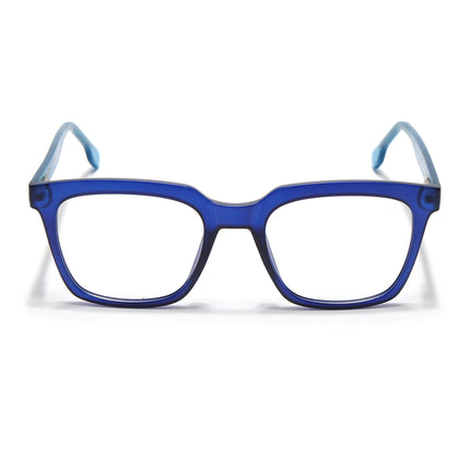 Voyage Navy Blue Square Eyeglasses for Men & Women - MG4890-C5