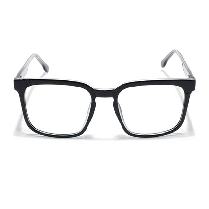 Voyage Shine Black Square Eyeglasses for Men & Women - MG4896-C1