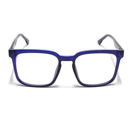Voyage Navy Blue Square Eyeglasses for Men & Women - MG4900-C5