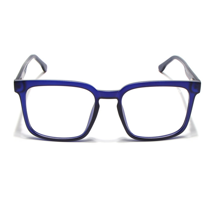 Voyage Navy Blue Square Eyeglasses for Men & Women - MG4900-C5