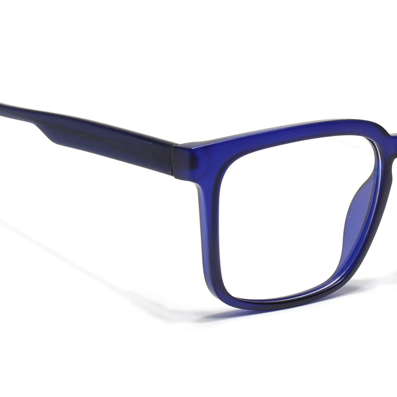 Voyage Navy Blue Square Eyeglasses for Men & Women - MG4900-C5