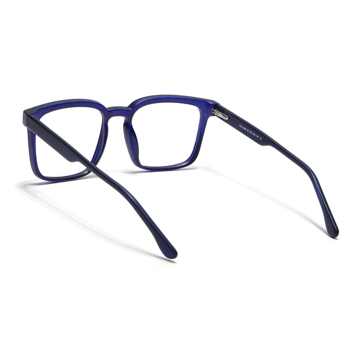 Voyage Navy Blue Square Eyeglasses for Men & Women - MG4900-C5