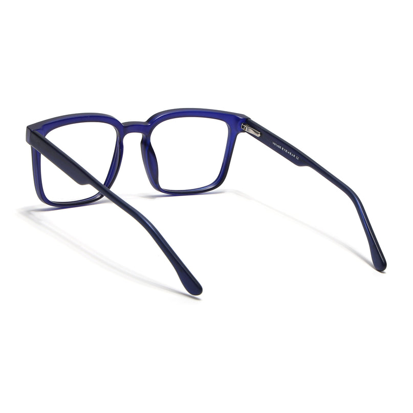 Voyage Navy Blue Square Eyeglasses for Men & Women - MG4900-C5