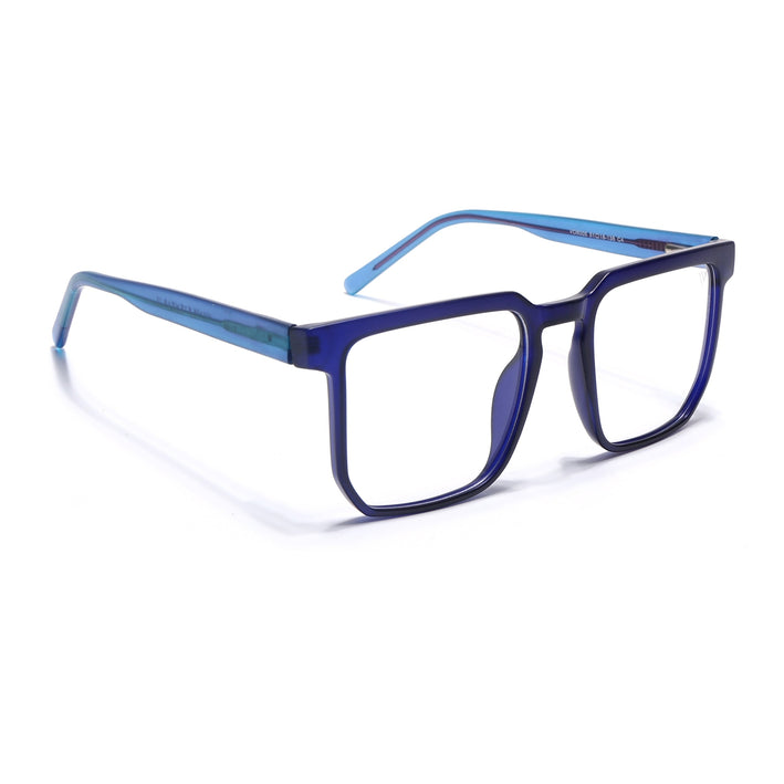 Voyage Navy Blue Square Eyeglasses for Men & Women - MG4910-C5