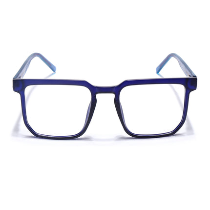 Voyage Navy Blue Square Eyeglasses for Men & Women - MG4910-C5