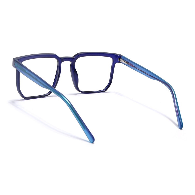 Voyage Navy Blue Square Eyeglasses for Men & Women - MG4910-C5