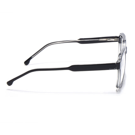 Voyage Shine Black Square Eyeglasses for Men & Women - MG4911-C1