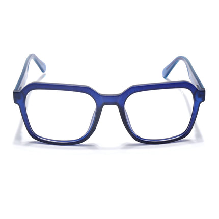 Voyage Navy Blue Square Eyeglasses for Men & Women - MG4925-C5