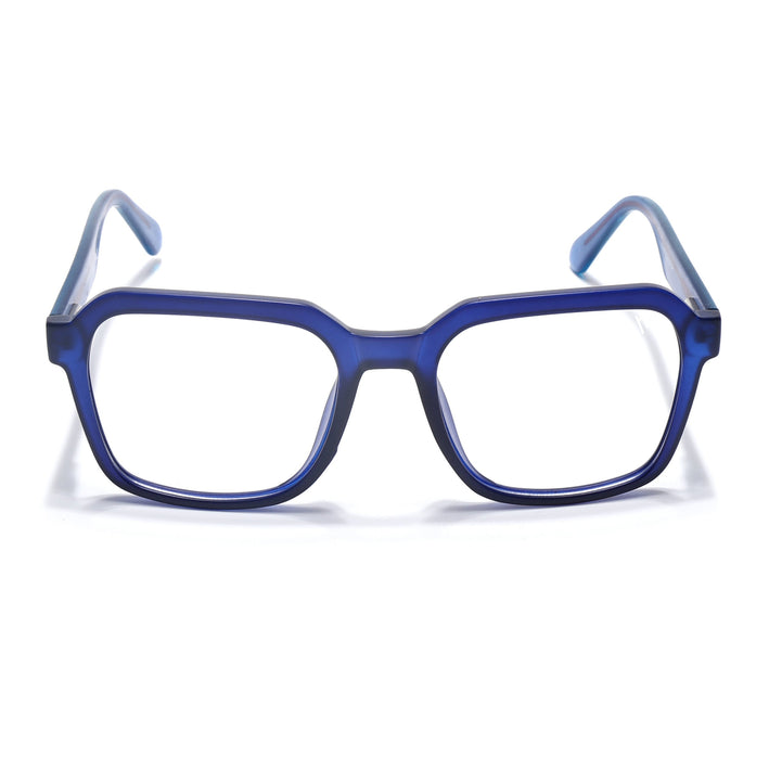 Voyage Navy Blue Square Eyeglasses for Men & Women - MG4925-C5