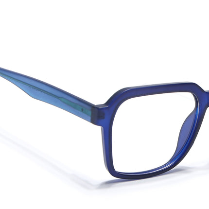 Voyage Navy Blue Square Eyeglasses for Men & Women - MG4925-C5