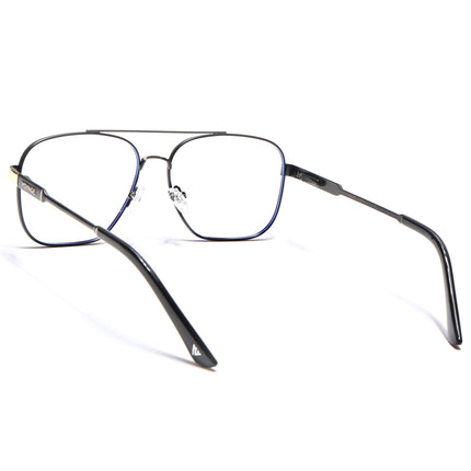 Voyage Exclusive Black & Golden Wayfarer Eyeglasses for Men & Women - MG5332-C1
