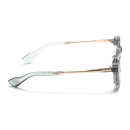 Eyejack Green Wayfarer Sunglasses for Men & Women (W6068CL2220)