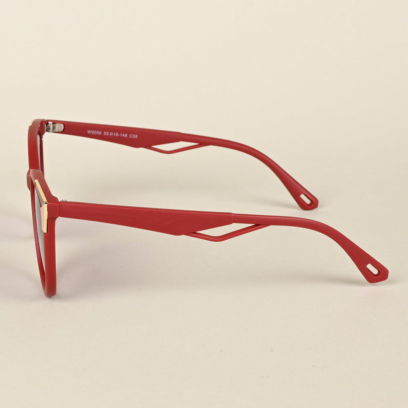 Starlet | Purple & Clear Cateye Sunglasses - MG4226