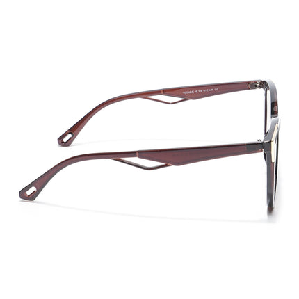 Starlet | Brown Cateye Sunglasses - MG4229