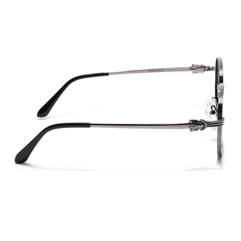 Eyejack Grey Wayfarer Polarized Sunglasses for Men & Women (WS1419PCL2204)