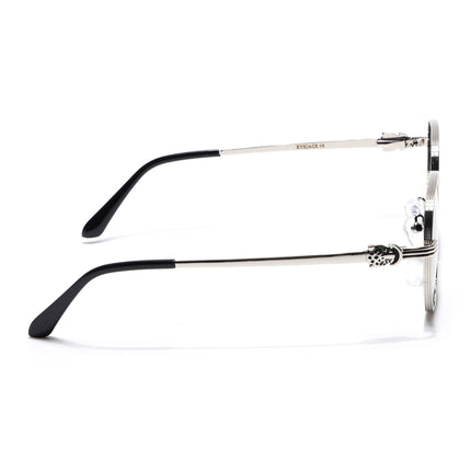 Eyejack Silver Wayfarer Polarized Sunglasses for Men & Women (WS1419PCL2205)