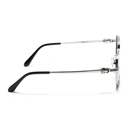 Eyejack Silver Wayfarer Polarized Sunglasses for Men & Women (WS1419PCL2206)