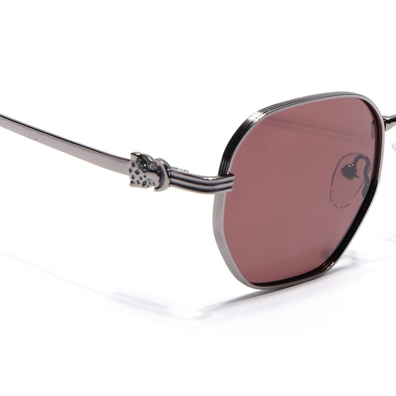 Eyejack Grey Wayfarer Polarized Sunglasses for Men & Women (WS1419PCL2209)