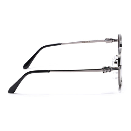 Eyejack Grey Wayfarer Polarized Sunglasses for Men & Women (WS1419PCL2209)