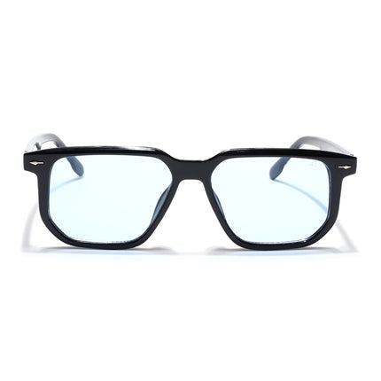 Eyejack Black Wayfarer Sunglasses for Men & Women (ZN3912CL2170)