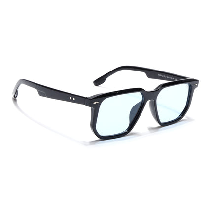 Eyejack Black Wayfarer Sunglasses for Men & Women (ZN3912CL2170)