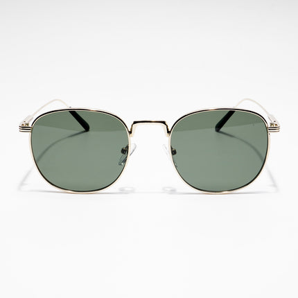 The OG | Green-Gold Round Sunglasses MG2973