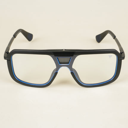 Voyage Goat Black Wayfarer Eyeglasses for Men & Women - MG5259-C3