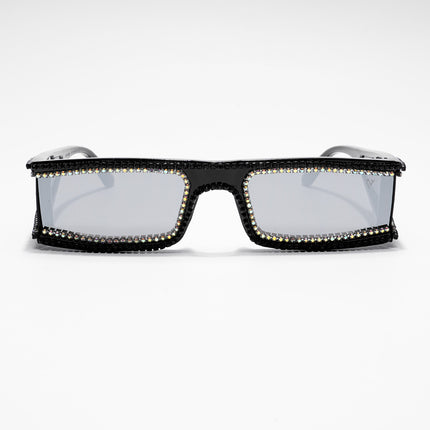 Grey Wayfarer Sunglasses (1935MG4350)