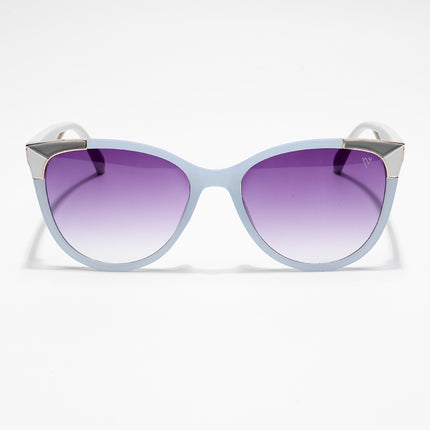 Starlet | Purple & Clear Cateye Sunglasses - MG4227