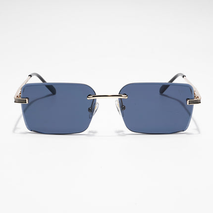 Rectangle Rimless Sunglasses - MG4217