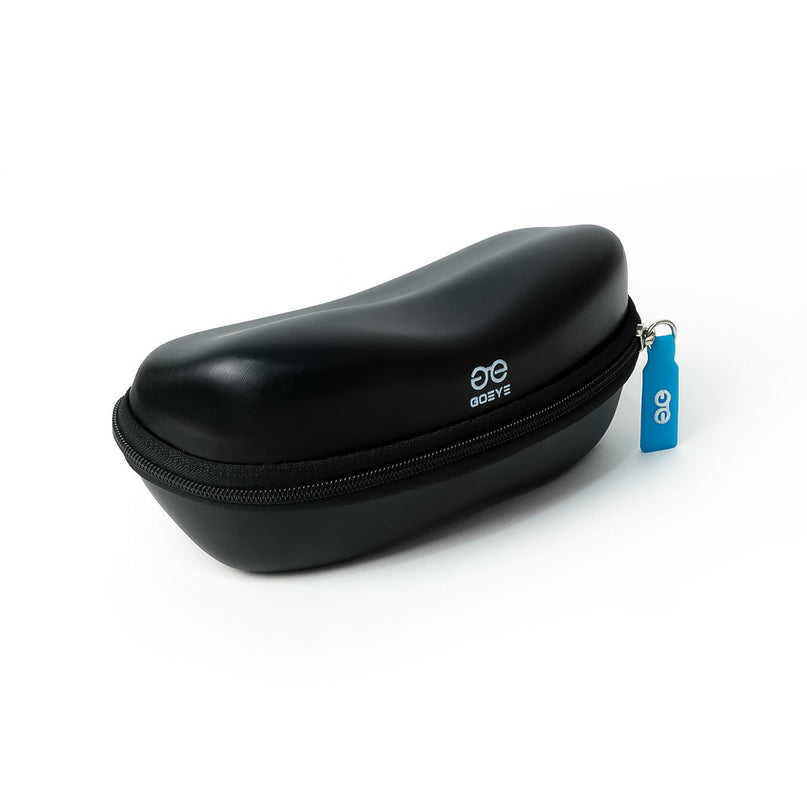 Goeye Thin Black & Silver Aviator Eyeglasses for Men & Women - GE1797-C3