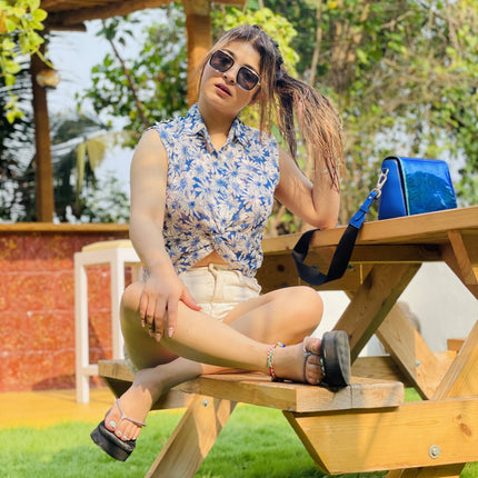Rogue | Retro Square Brown Sunglasses MG2969