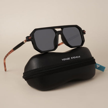 All Black Wayfarer Sunglasses MG3646