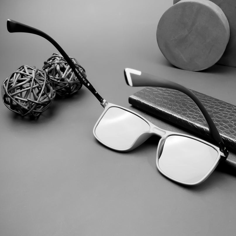 Wayfarer Polarized Sunglasses (Black Lens | Matt Black Frame - PMG5041)