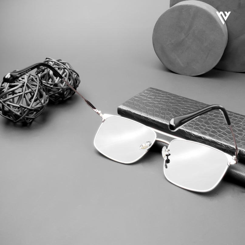 Wayfarer Polarized Sunglasses (Black Lens | Rose Gold & Black Frame - PMG4986)