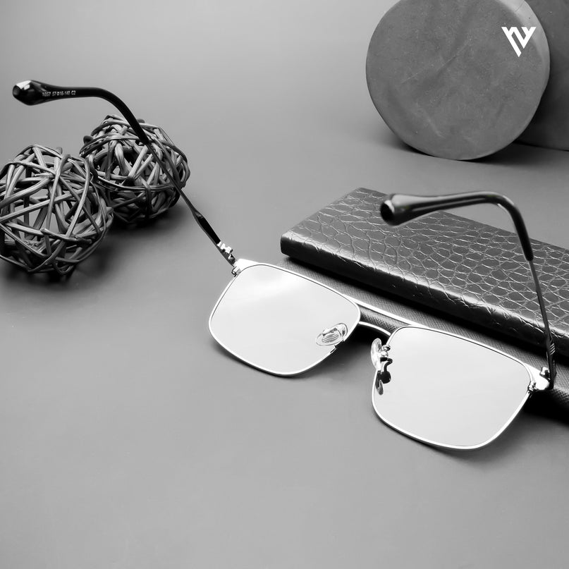 Wayfarer Polarized Sunglasses (Grey Lens | Grey Frame - PMG4985)