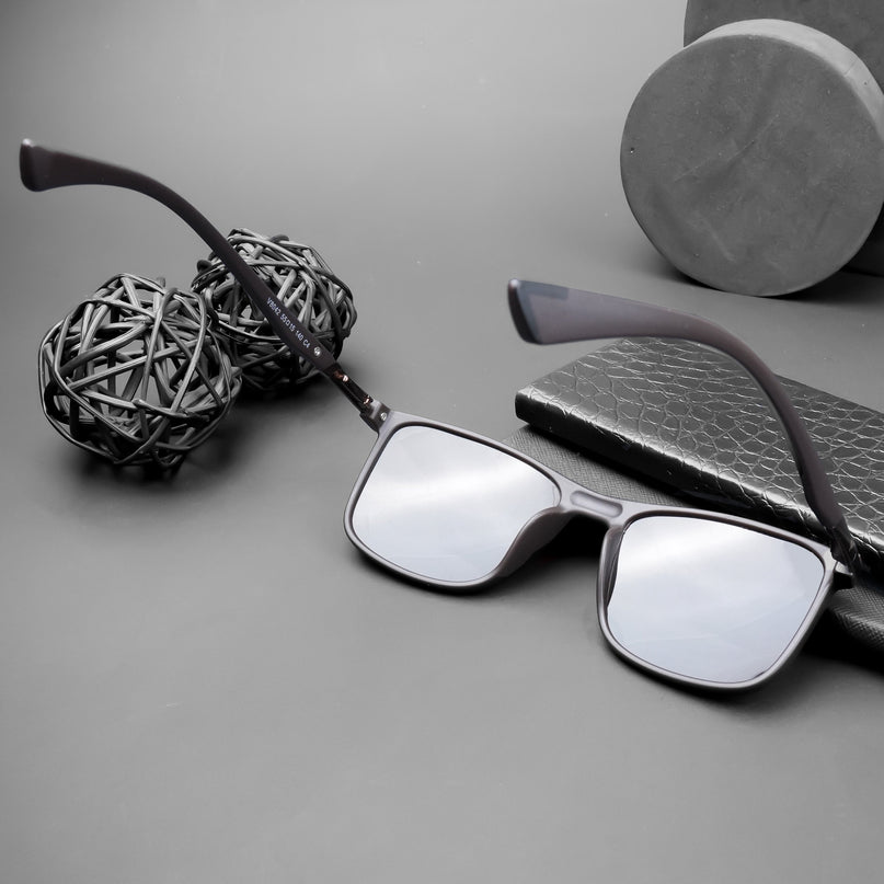 Wayfarer Polarized Sunglasses (Brown Lens | Brown Frame - PMG5043)